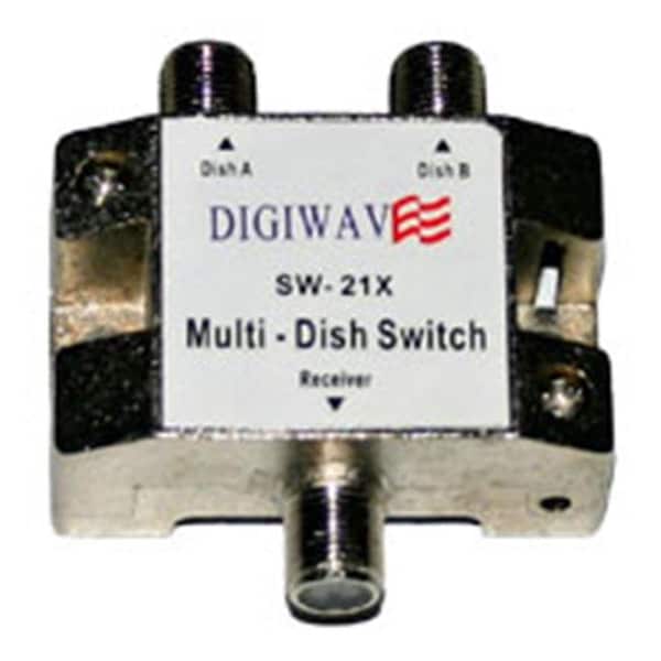 Digiwave Digiwave DGS - SW21X - 2x1 Multiswitch for Dishnet Receiver - Legacy - SW-21 Add-on DGS-SW21X - main